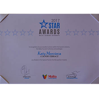 Star Awards Certificates